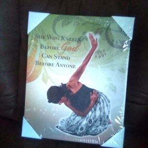 African American expressions artwork wall canvas